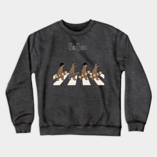 The Skaters On Abbey Road #Sloth Crewneck Sweatshirt